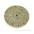 Bling bling cz stone dial para relógio